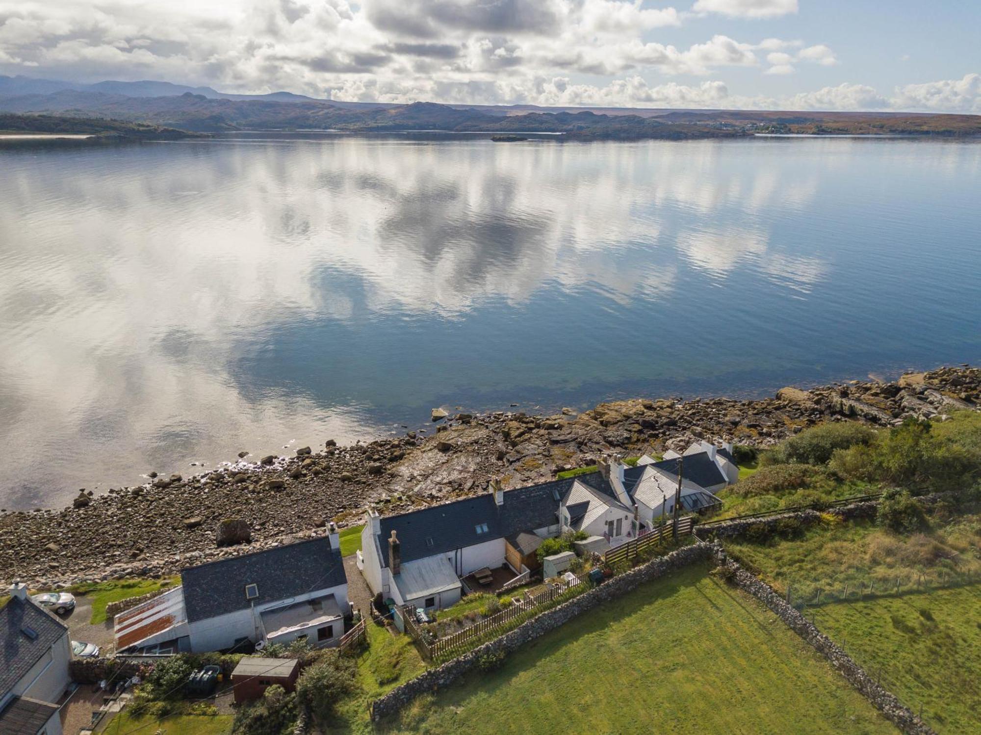 The Old School House B&B Gairloch Exteriér fotografie